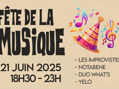 Fête de la musique à Saint-Romain-de-Colbosc