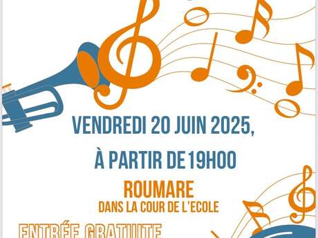 Fête de la musique à Roumare