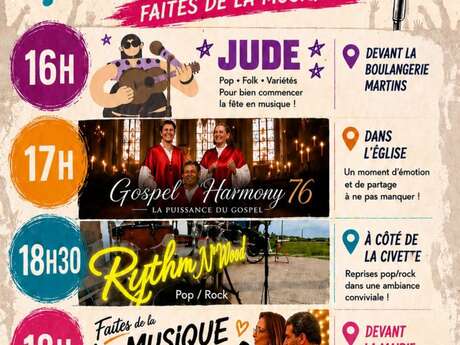 Faites de la musique Tôtes