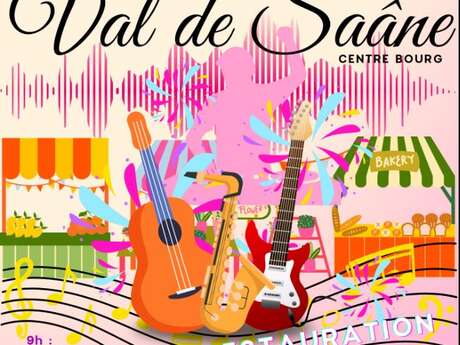 Fête de la musique Val de Saâne