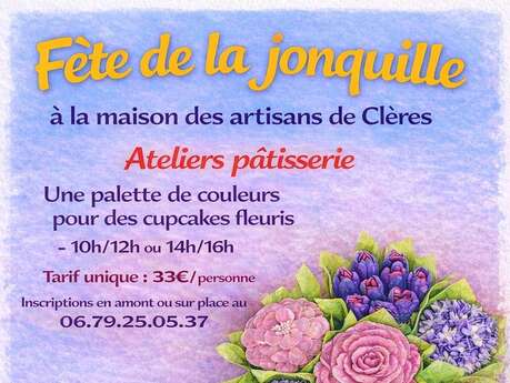 Exposition de Dominique Cointrel et ateliers cupcake