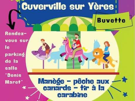 Fête patronale à Cuverville-sur-Yères
