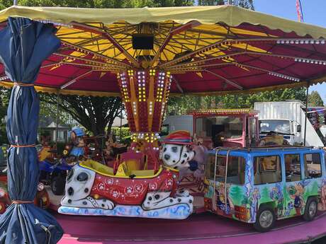 [Fête foraine]