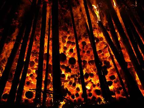 Feu de Saint-Jean à Saint-Riquier-en-Rivière