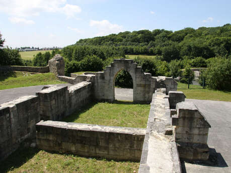 Site archéologique de la Fontaine Saint-Denis