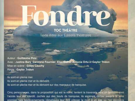 Spectacle jeune public : Fondre