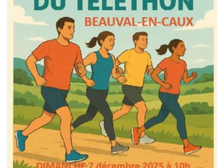 Footing solidaire au profit du Téléthon