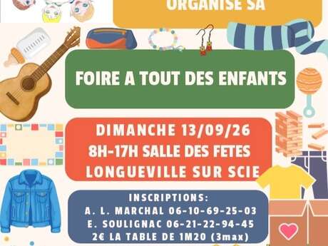 Foire à tout des Enfants