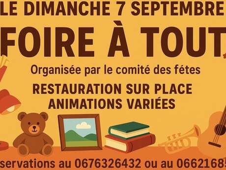 Foire à tout
