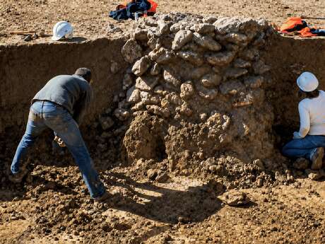 [Archéologie] Fouilles archéologiques au Val d’Arquet