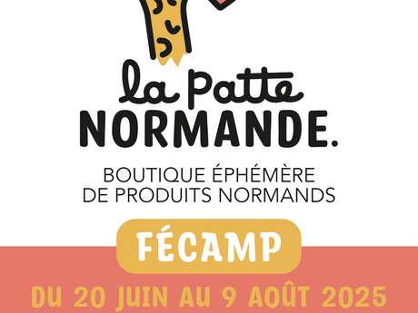 LA PATTE NORMANDE - boutique éphémère