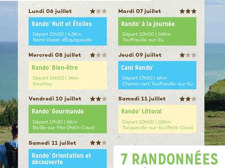 La Semaine de la Rando'