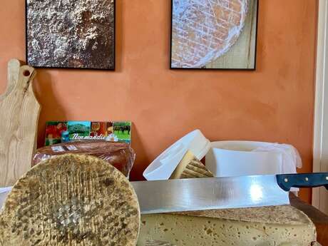 Visite de la ferme et dégustation de fromages