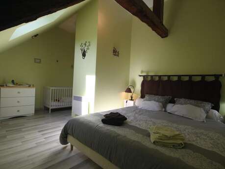 Gîtes de France® - Le P'tit Morin