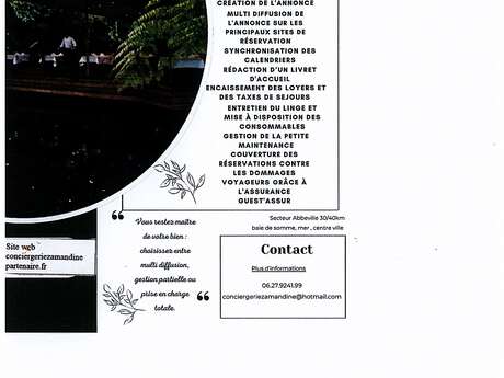 Conciergerie Z'Amandine