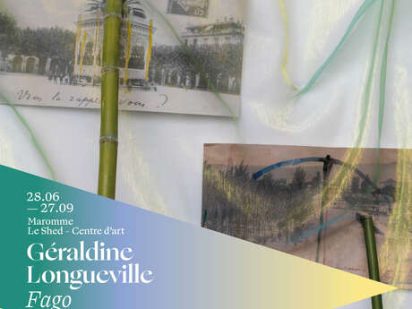 Exposition Fago Géraldine Longueville