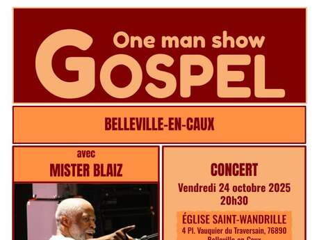 Gospel avec Mister Blaiz