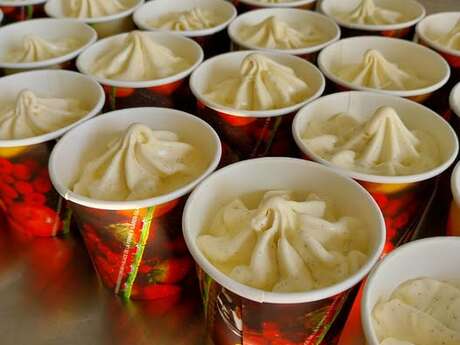 Mercredi savoir-faire : découverte des glaces Cow'choises