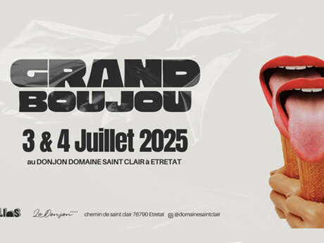 Le Grand Boujou au Donjon - Domaine Saint-Clair