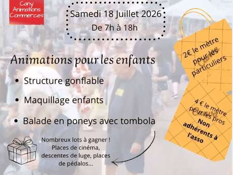 Grande braderie de l'été