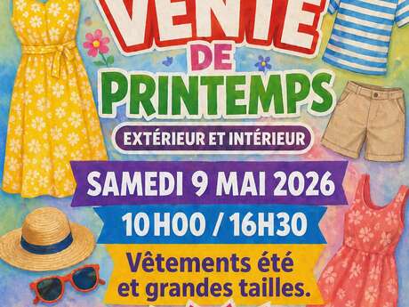 Grande vente de printemps
