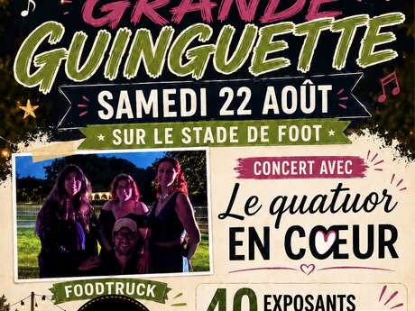 Marché nocturne et guinguette