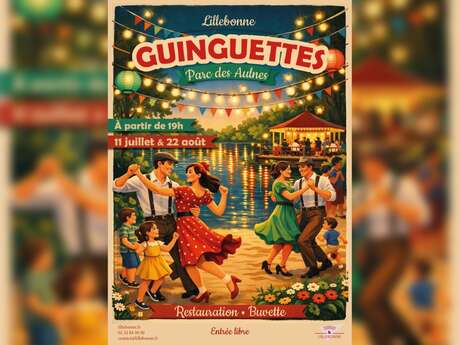 Guinguette à Lillebonne