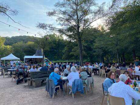 Guinguette à Lillebonne