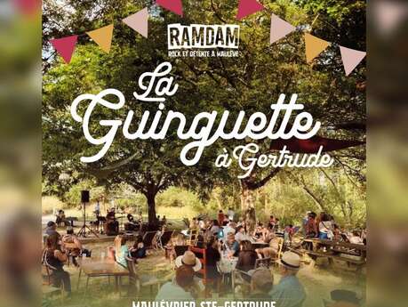 La guinguette à Gertrude