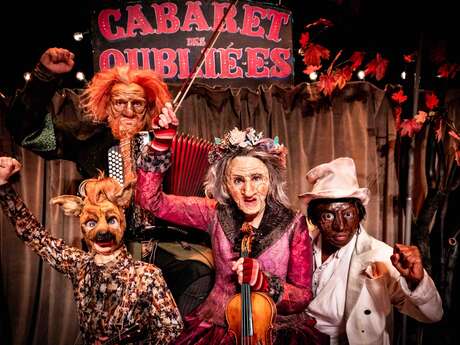 Spectacle musical : Le cabaret des oublié.e.s