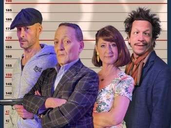 Théâtre comédie : Hold-up et bras cassés