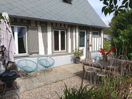 Les Roses d'Antan - Gites & Spa - La Rose blanche