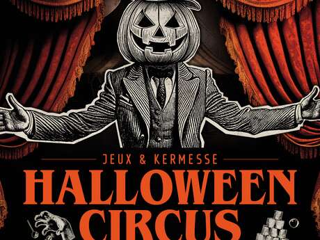 Halloween Circus au Parc de Clères