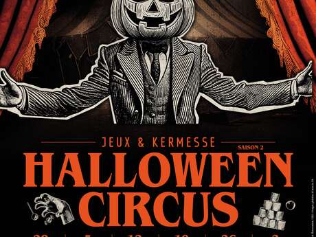Halloween circus au Château de Martainville