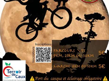 Randonnée VTT nocturne d'Halloween