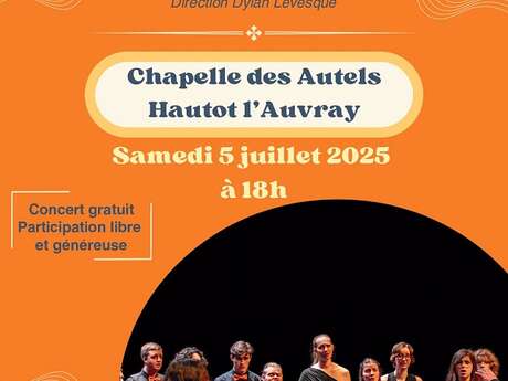 Concert de la maîtrise de Seine-Maritime