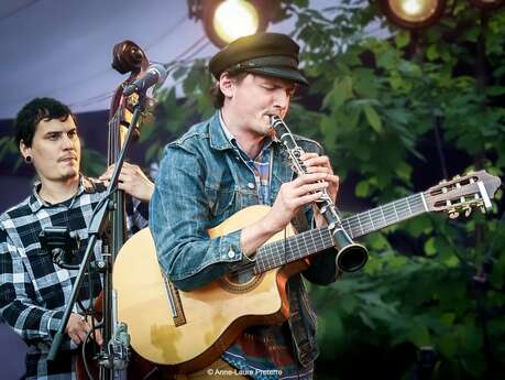 Concert YN’Patrimoine – Atelier de Sylvie FAUVEL CABAL à Hautot-Saint-Sulpice avec Oscar FERDINAND