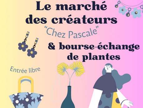 Marché des créateurs et bourse aux plantes