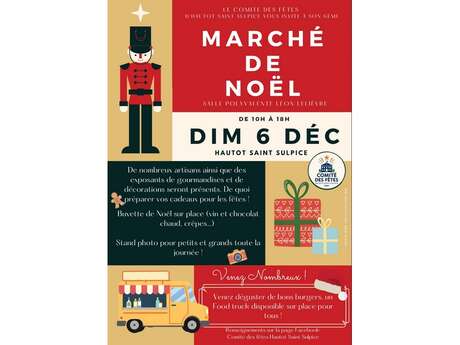 Marché de Noël à Hautot-Saint-Sulpice