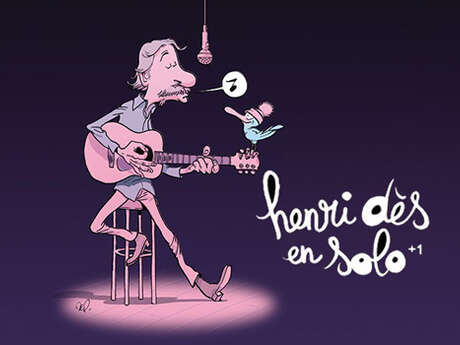 Spectacle : Henri Dès en solo +1