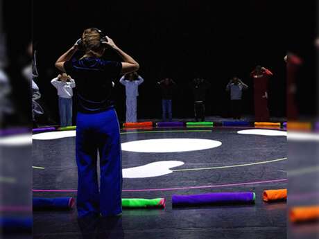 Spectacle de danse, Horizon - Compagnie Du Vivant Sous Les Plis