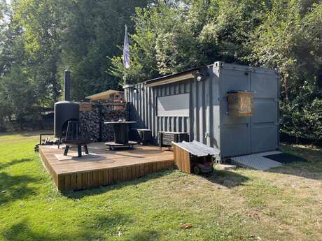 Aire de camping-car Hosanna Camp