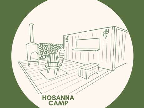 Aire de camping-car Hosanna Camp