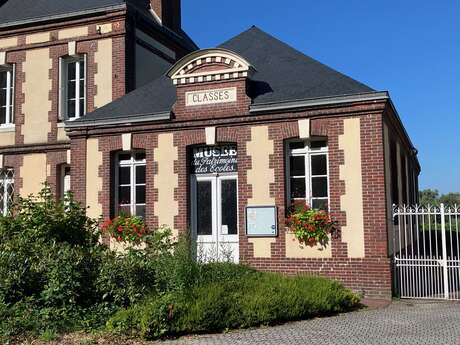 Pierres en Lumières 2026 au musée du patrimoine des écoles à AMFREVILLE-LA-MI-VOIE