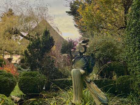 Visite du jardin des Damville