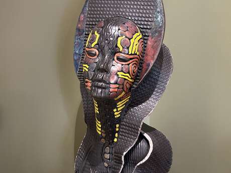 [Exposition sculpture] Alain Triballeau