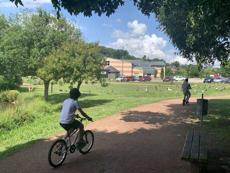 Cyclo et Rando pour Enzo