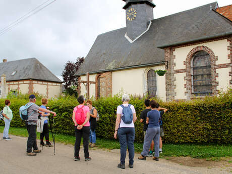 Randonnée à la Hallotière