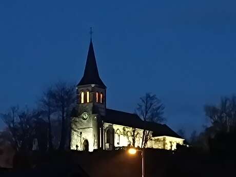 Pierres en Lumières 2026 en l'église Saint-Martin à COLLEVILLE