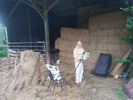 🎨 Stage “Art & Terroir” à la Ferme du Coq à l’Âne 🐴 🎨 Stage “Art & Terroir” à la Ferme du Coq à l’Âne 🐴